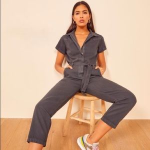 Reformation Kenny Boiler Jumpsuit